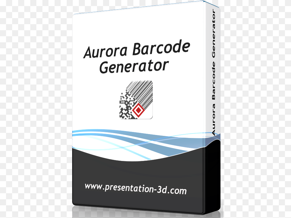 Aurora 3d Barcode Generator Publication, Book, Text Free Transparent Png