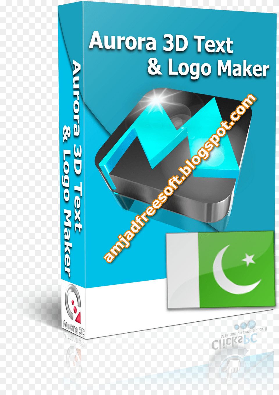 Aurora 3d Text Amp Logo Maker Multimedia Software, Advertisement, Electronics, Poster, Computer Hardware Png