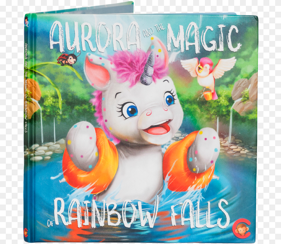 Aurora And The Magic Of Rainbow Falls, Advertisement, Poster, Book, Publication Free Png Download