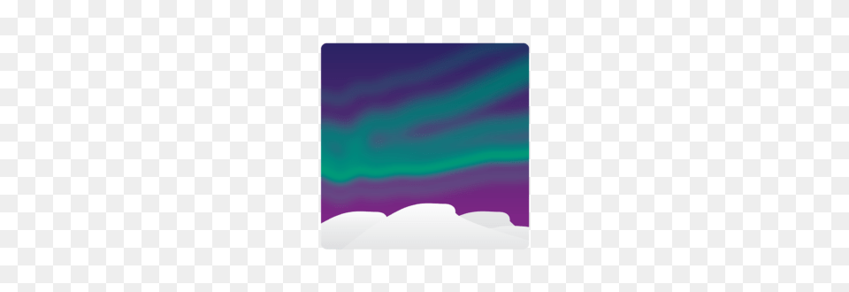 Aurora Borealis, Nature, Night, Outdoors, Sky Png Image