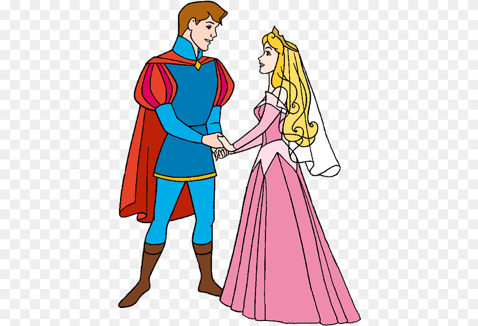 Aurora Cartoon Character Disney Sleeping Beauty Prince, Book, Clothing, Comics, Costume Free Png Download