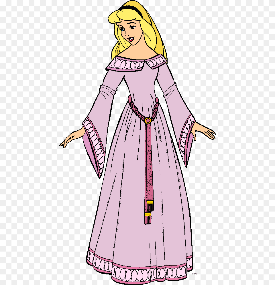 Aurora Clip Art Image Disney Princess Aurora Clipart, Sleeve, Clothing, Dress, Long Sleeve Free Transparent Png