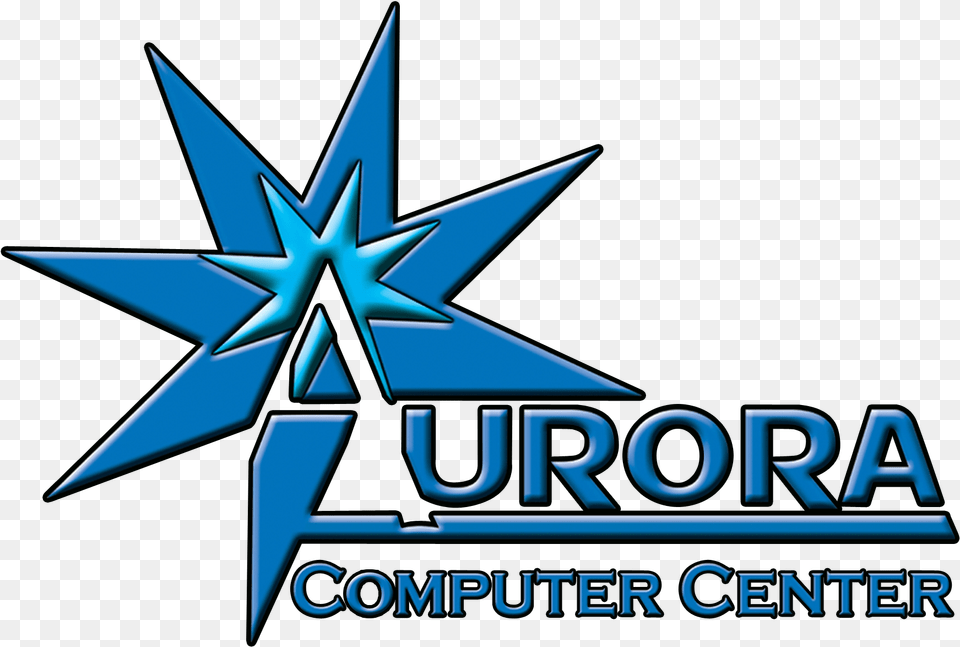 Aurora Computer Center Vertical, Logo, Symbol, Star Symbol Free Transparent Png
