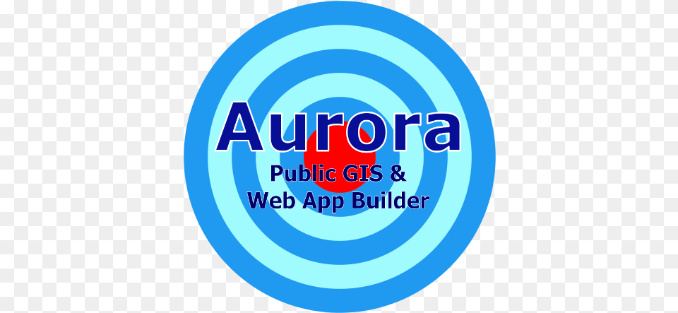 Aurora Concentric Circles Angel Tube Station, Logo, Disk Free Png Download