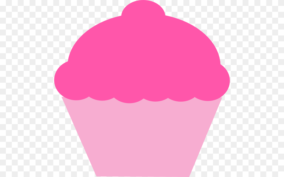 Aurora Cupcake Clip Art, Cake, Cream, Dessert, Food Free Png Download