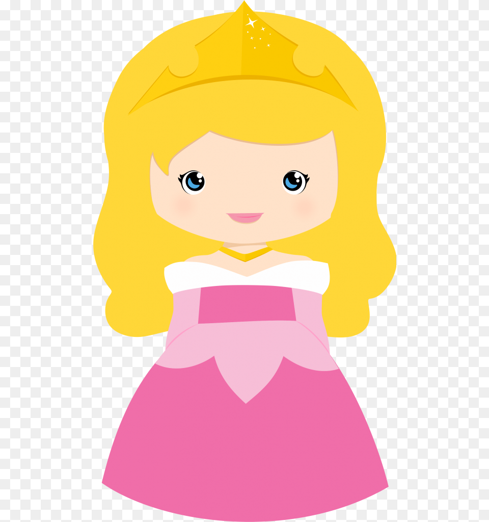 Aurora Disney Kids Cute Princess Aurora Clipart, Doll, Toy, Baby, Person Free Png