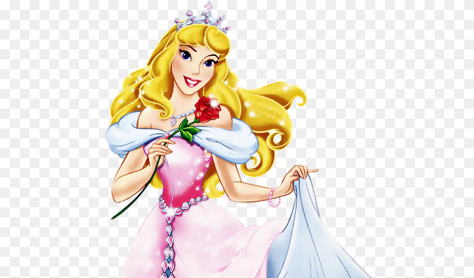 Aurora Disney Princess Aurora Sleeping Beauty, Book, Comics, Publication, Adult Png Image