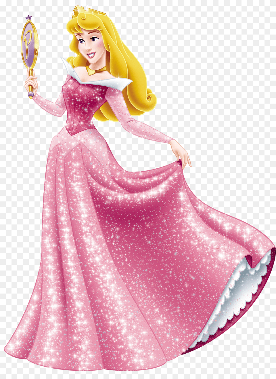 Aurora Disney Princess Clothing, Dress, Figurine, Toy Free Transparent Png