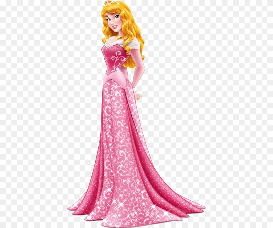 Aurora Disney Sleeping Beauty Aurora Sleeping Beauty Disney Princess Aurora New Look, Formal Wear, Dress, Clothing, Toy Free Png Download