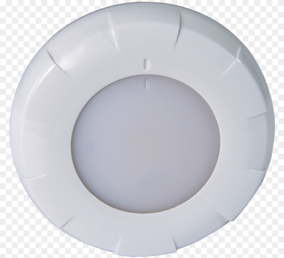 Aurora Dome Light In White Led Down Light Circle, Plate, Art, Porcelain, Pottery Png Image