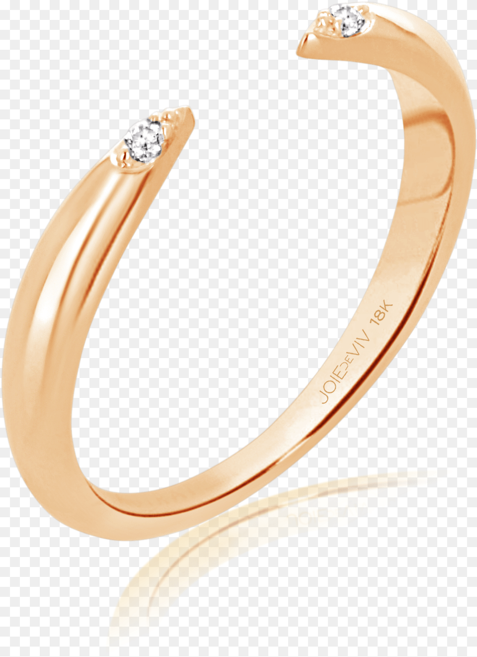 Aurora Double Tipped Diamond Ring Body Jewelry, Accessories, Gemstone, Cuff, Gold Free Transparent Png