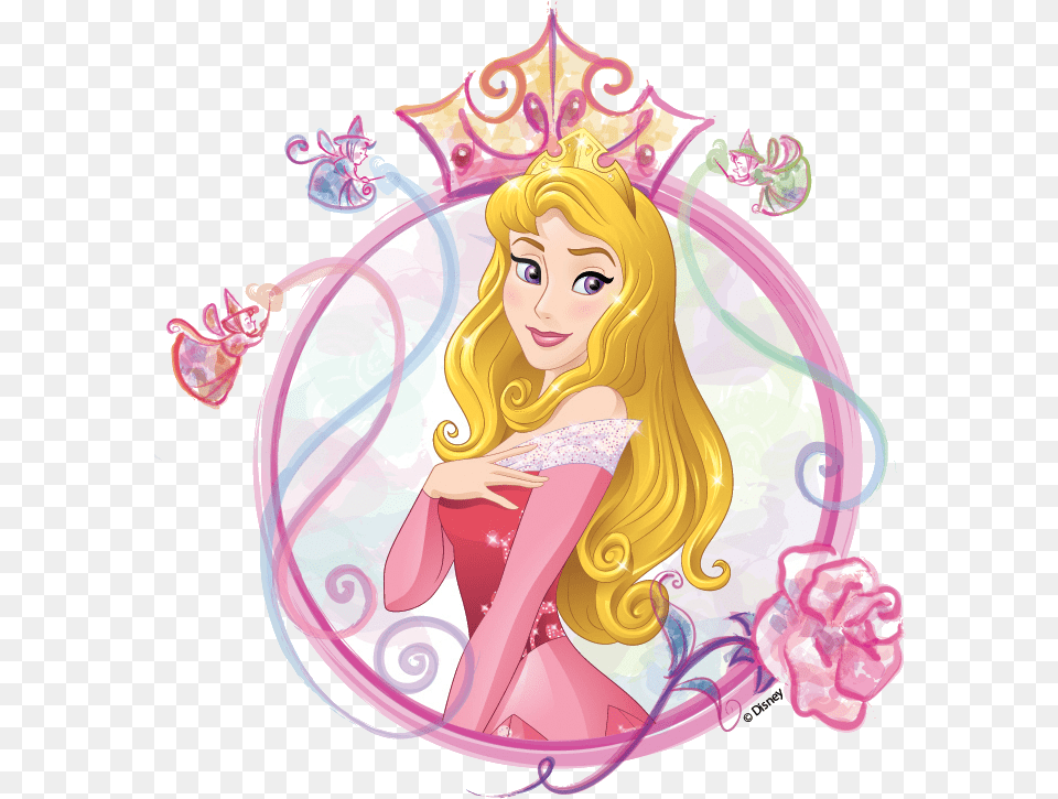 Aurora Gallery Disney Princesses Clipart Princess Aurora, Publication, Book, Comics, Figurine Free Transparent Png