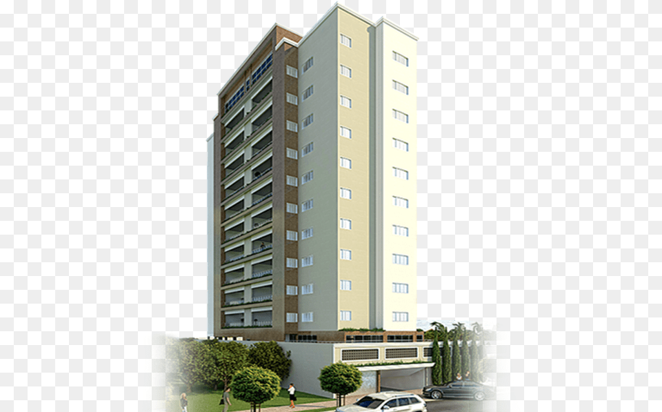 Aurora Garden Rondonopolis, Apartment Building, Urban, Housing, High Rise Free Png Download