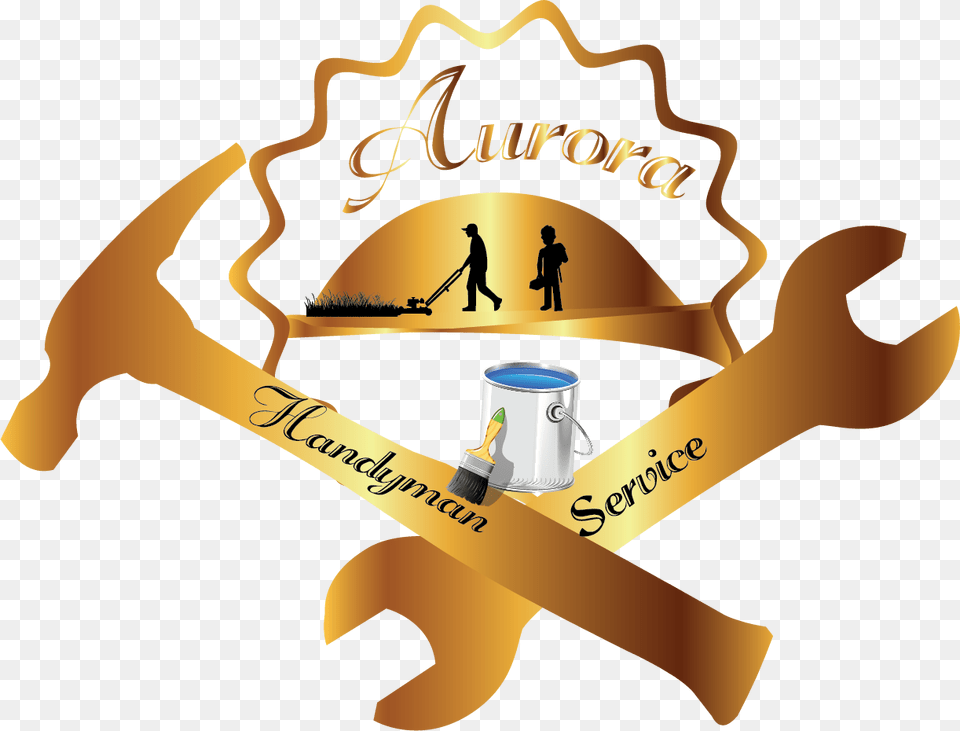 Aurora Handyman Service Logo Seesaw, Person, Electronics, Hardware Free Transparent Png