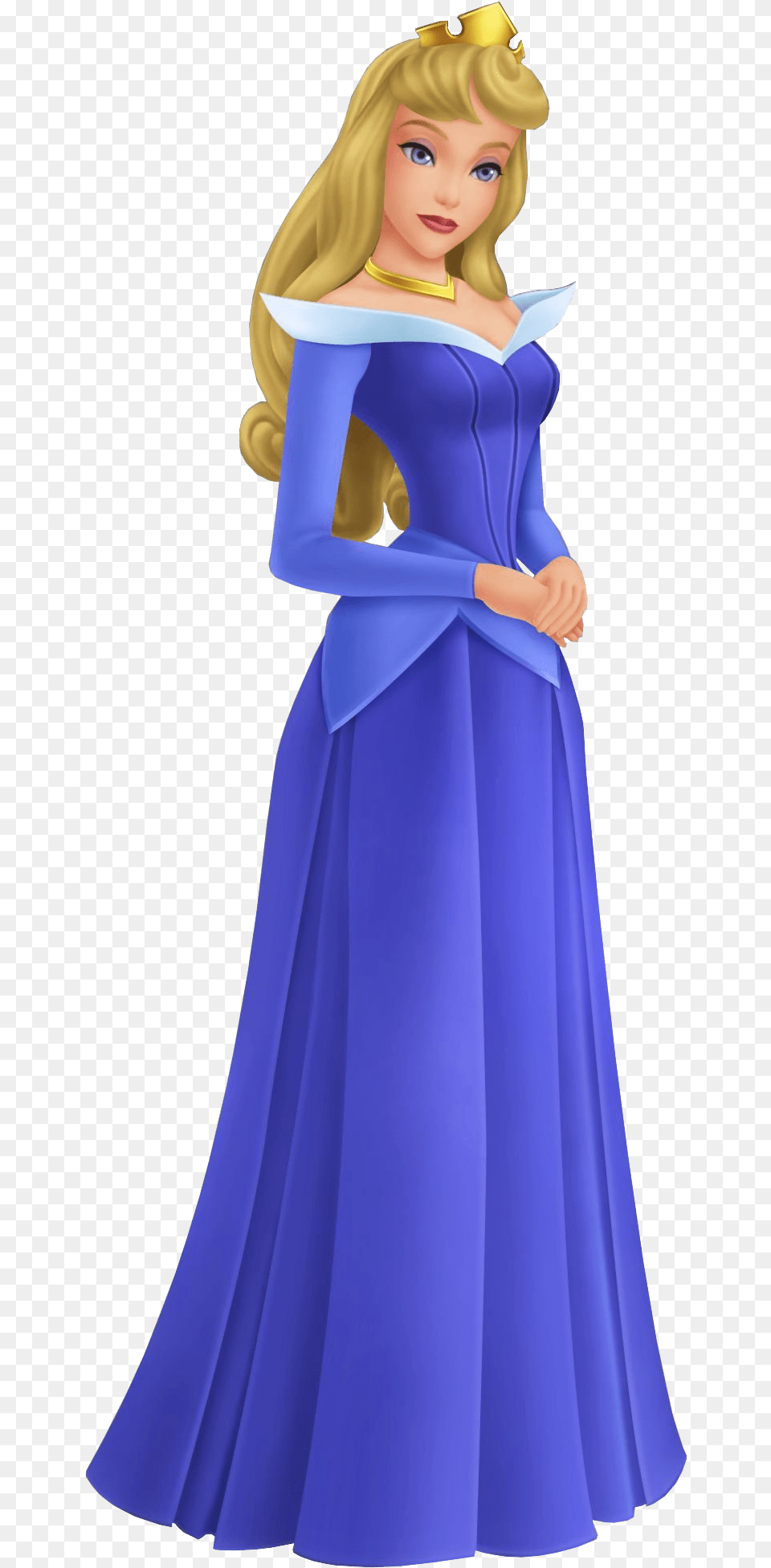 Aurora In Kingdom Hearts I And Kingdom Hearts Sleeping Beauty Dress Disney, Fashion, Clothing, Gown, Formal Wear Free Transparent Png