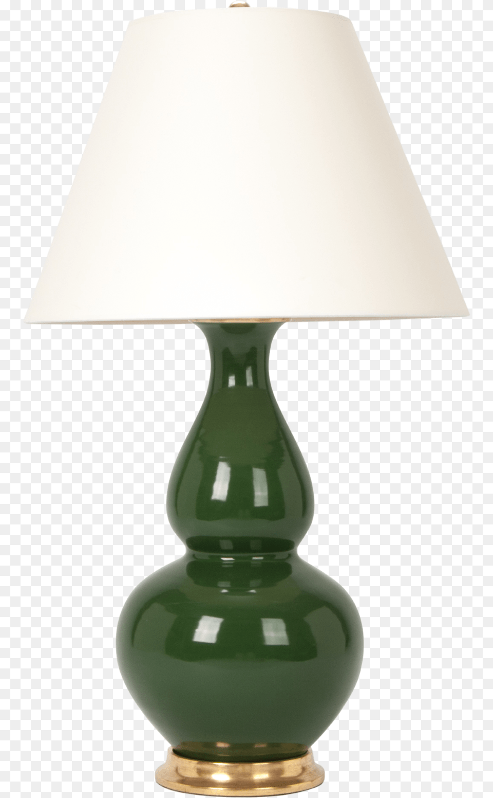 Aurora Lamp In Dark Green Lampshade, Table Lamp, Smoke Pipe Free Png Download