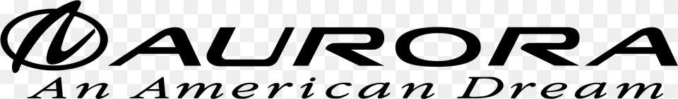 Aurora Logo Transparent Oldsmobile Aurora, Gray Free Png