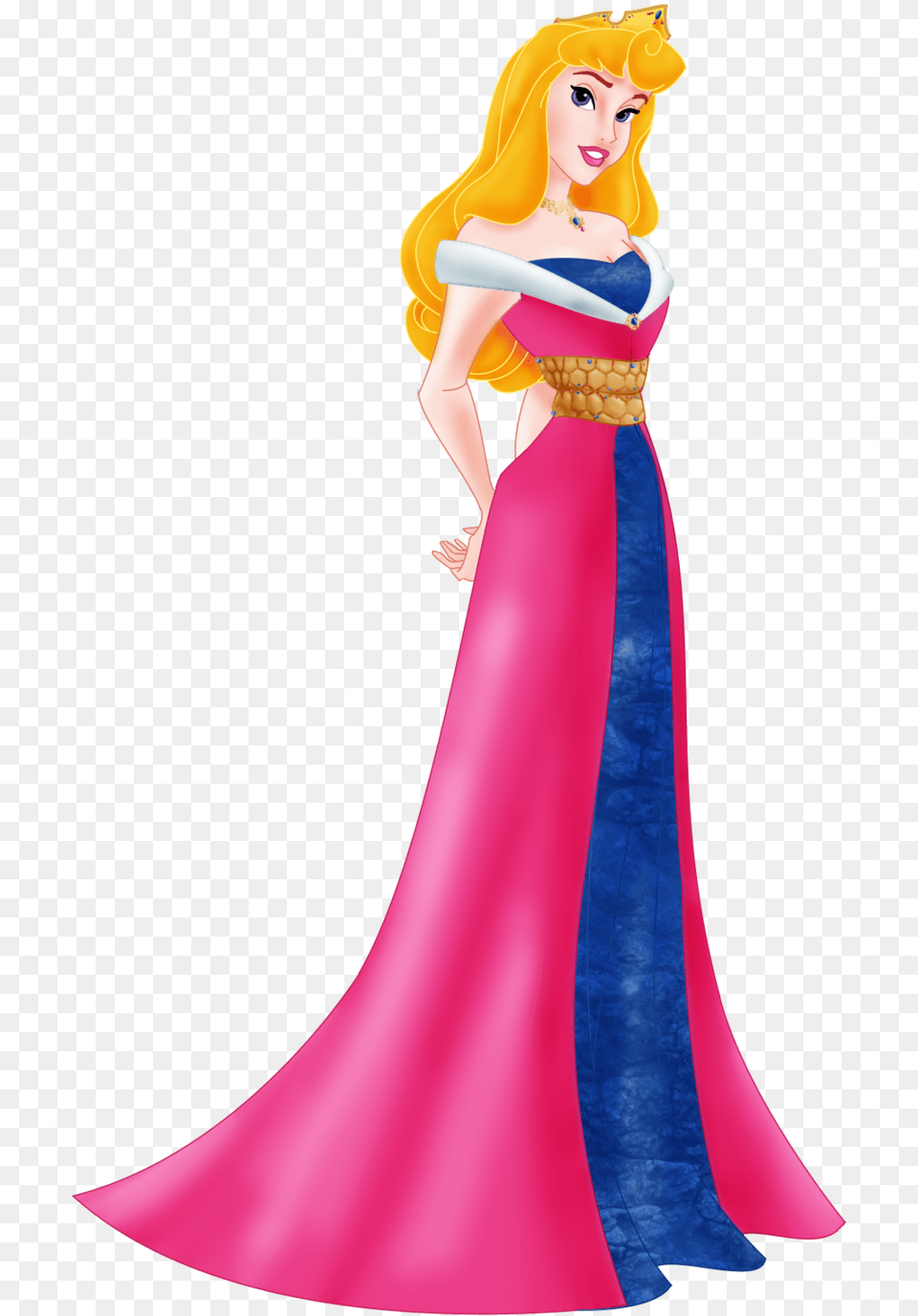 Aurora Medieval Transparent Cartoons Medieval Princess Clipart, Clothing, Gown, Dress, Formal Wear Free Png Download