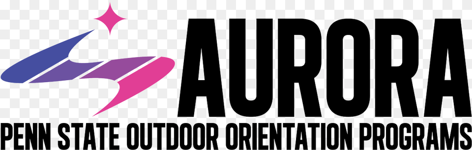 Aurora Penn State Outdoor Orientation Programs Graphic Design, Logo, Text, Outdoors Free Transparent Png