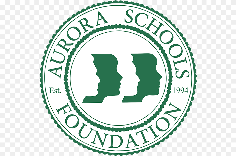 Aurora Schools Foundation Emblem, Logo, Face, Head, Person Png Image