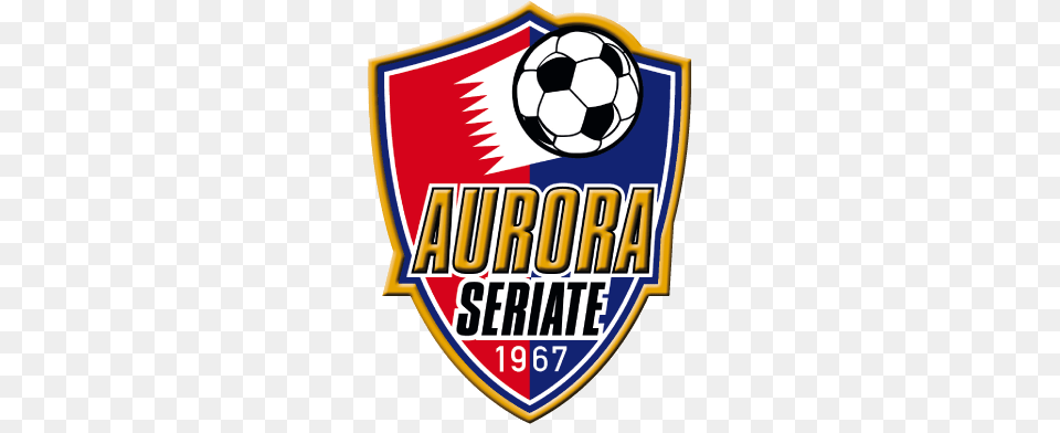 Aurora Seriate Logo, Ball, Football, Soccer, Soccer Ball Png