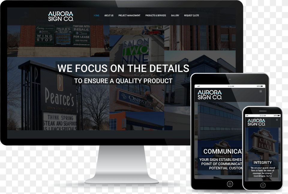 Aurora Sign Website Design Gadget, Electronics, Mobile Phone, Phone, Person Free Png Download