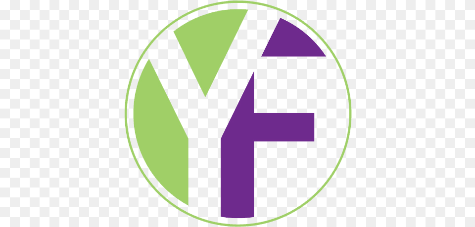 Aurora You Fit Health Club Logo, Purple, Symbol Png Image