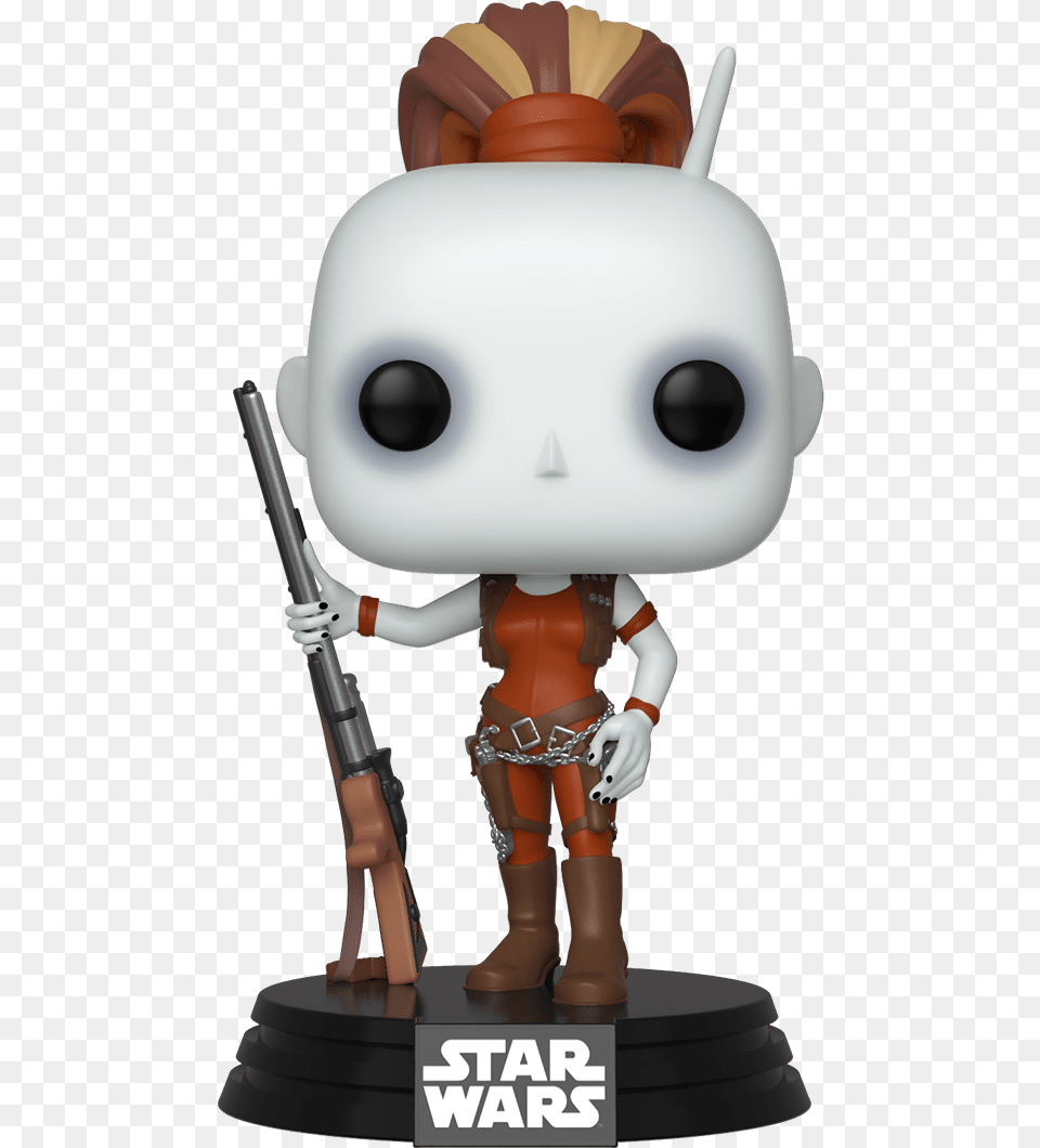 Aurra Sing Star Wars Funko, Toy, Person, Figurine Png