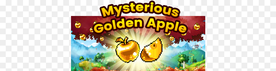 Aurum Apples Of August Golden Apple Maplestory Free Png Download