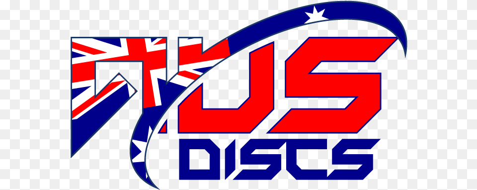 Aus Discs, Logo, Flag, Text Free Png