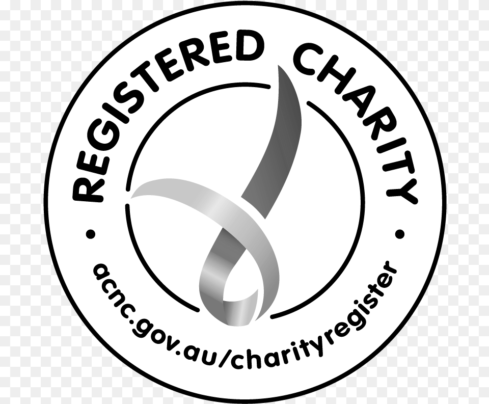 Ausgov Logo Charity Tick Registered Charity Logo, Disk Free Transparent Png