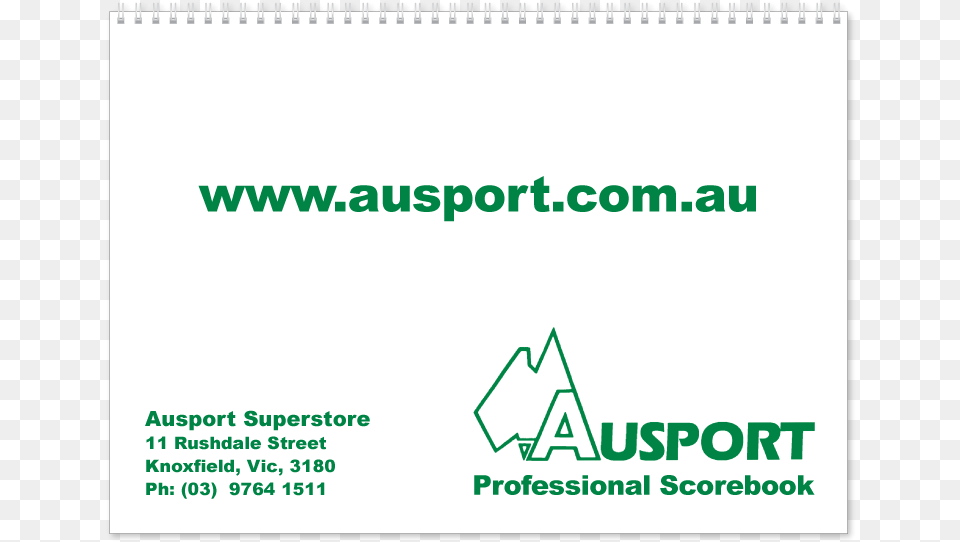 Ausport Professional Spiral Bound Scorebook Dee Jay Mix Club, Text, Paper, Page Free Png