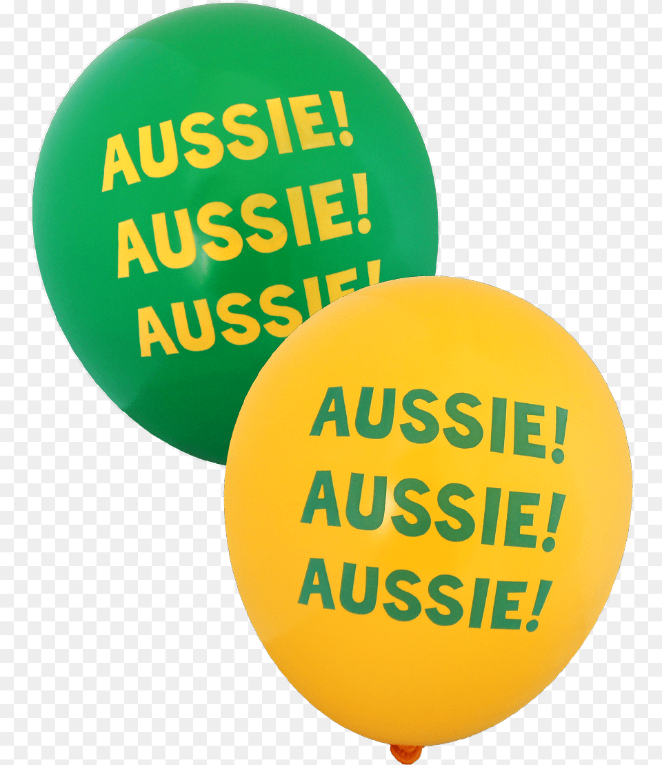 Aussie Aussie Aussie Balloons, Balloon Free Transparent Png