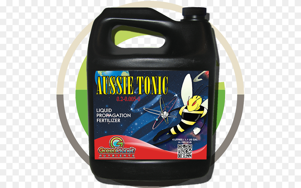 Aussie Tonic Green Planet Nutrients Aussie Tonic 4 Litre, Animal, Bee, Insect, Invertebrate Png