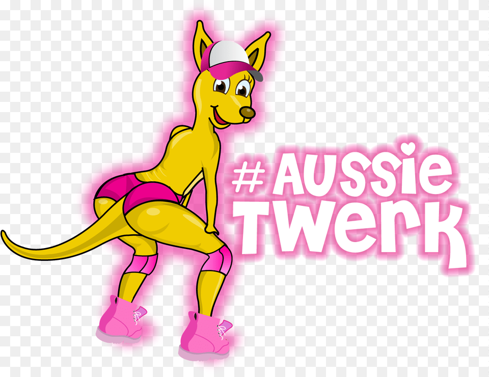 Aussie Twerk Brisbane Aussie Twerk, Sticker, Purple, Clothing, Footwear Png Image