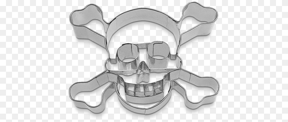 Ausstechform Totenkopf Skull And Crossbones Cake, Accessories, Cup, Device Free Png Download