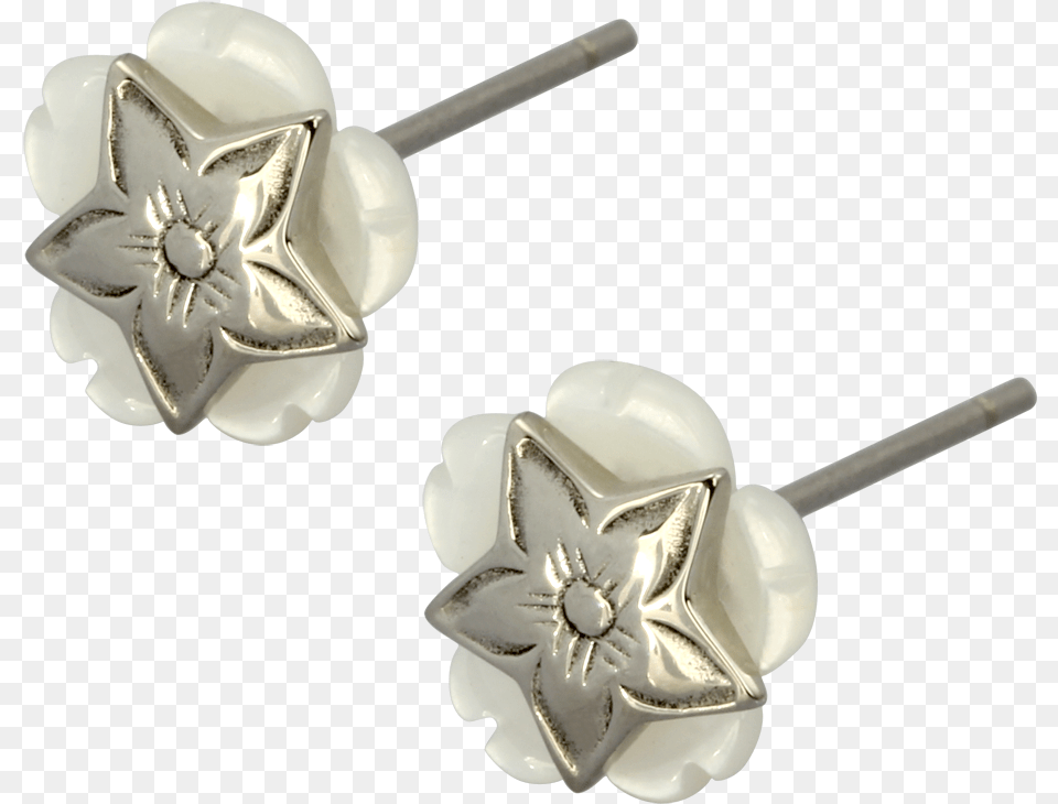 Austaras Hawaiian Flower Star Stud Earrings Earrings, Accessories, Earring, Jewelry, Hair Slide Free Png Download