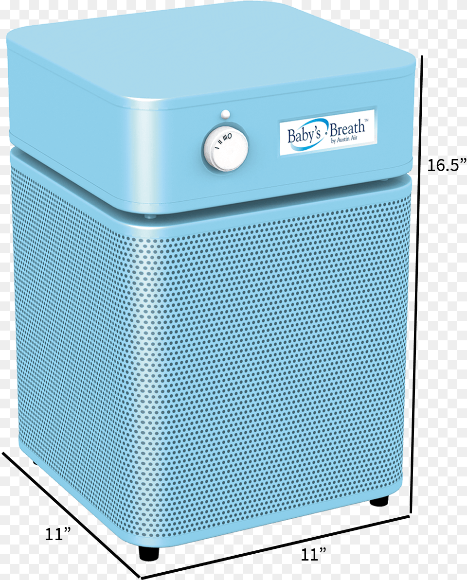 Austin Air Baby S Breath Hepa Air Purifier In Blue Computer Case, Electronics, Speaker, Appliance, Device Free Transparent Png