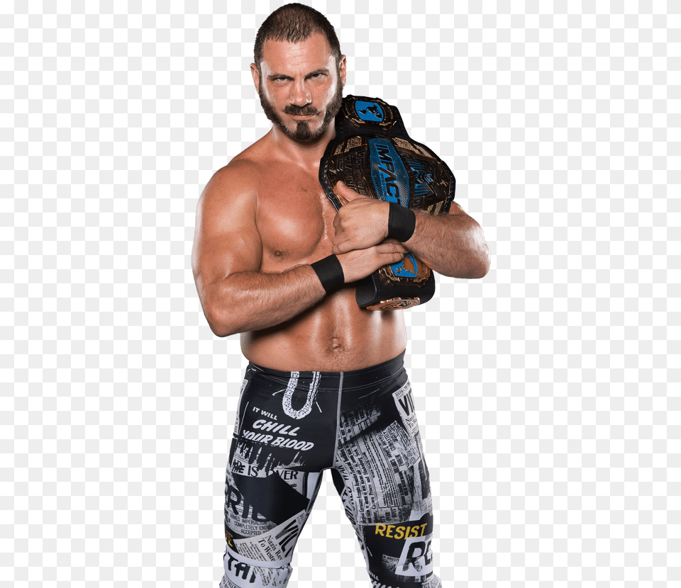 Austin Aries Austin Aries Nxt Champion, Clothing, Glove, Adult, Person Png