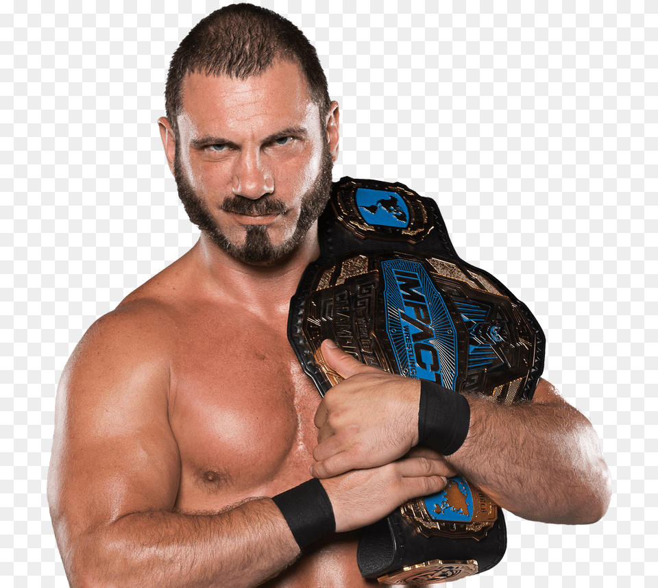 Austin Aries Nxt Champion, Person, Man, Male, Hand Png Image