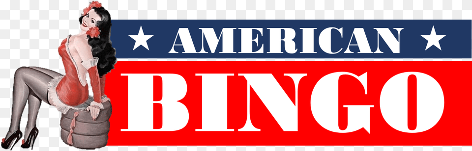 Austin Bingo American Bingo, Adult, Person, Woman, Female Free Transparent Png