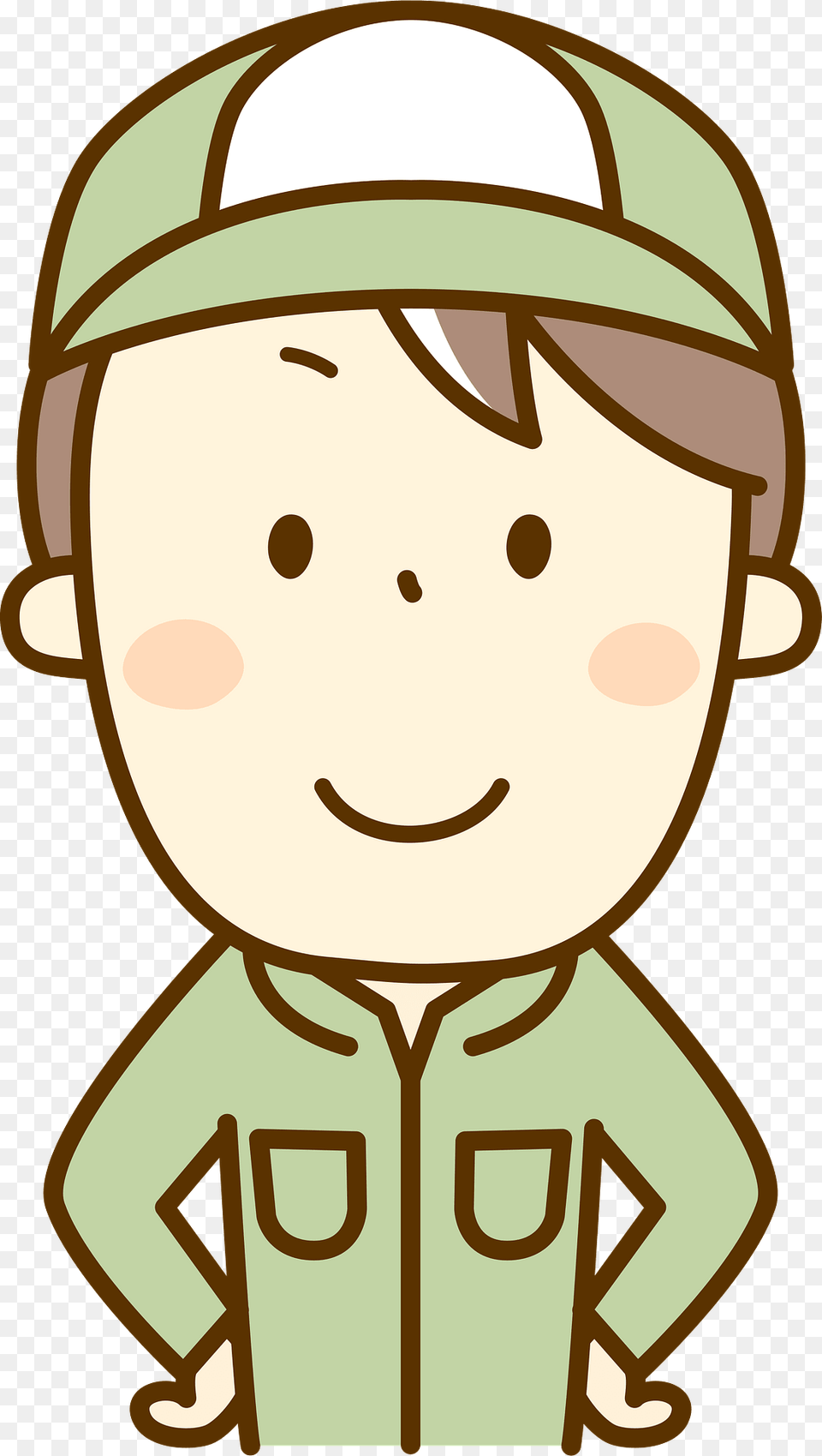 Austin Delivery Man Clipart, Photography, Baby, Person, Cartoon Png