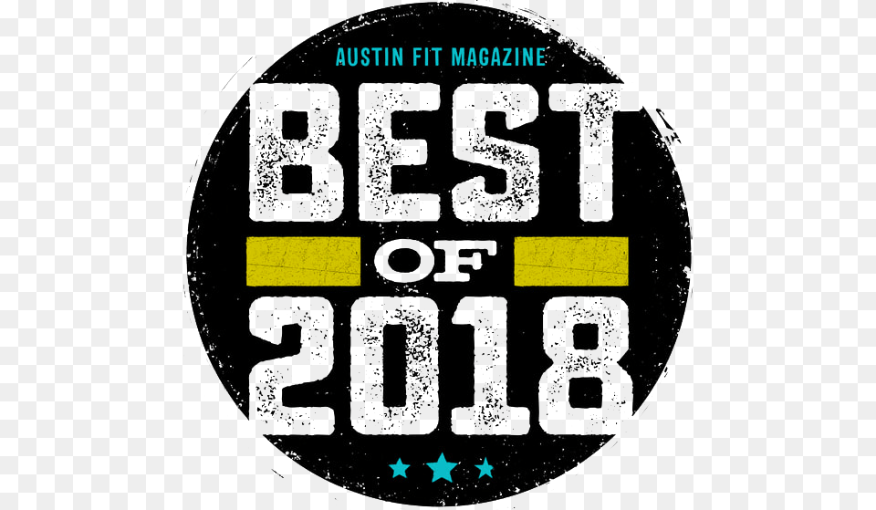 Austin Fit 2018 Graphic Design, Sticker, Bus Stop, Outdoors, Blackboard Free Transparent Png