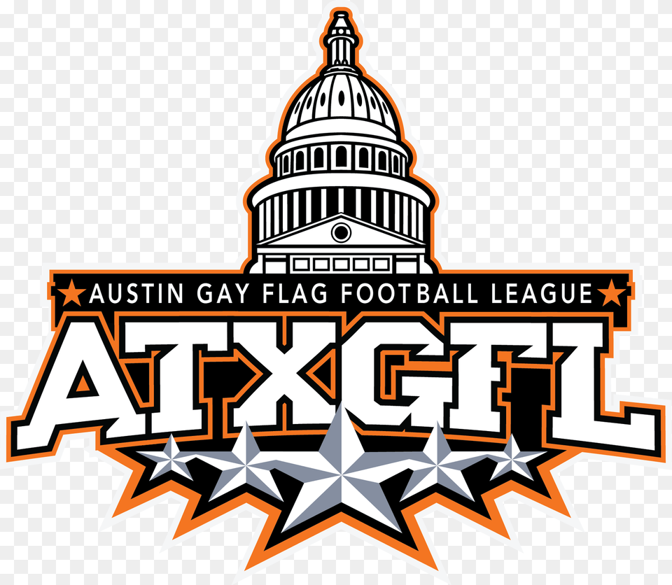 Austin Gay Flag Football League, Sticker, Symbol Free Png Download