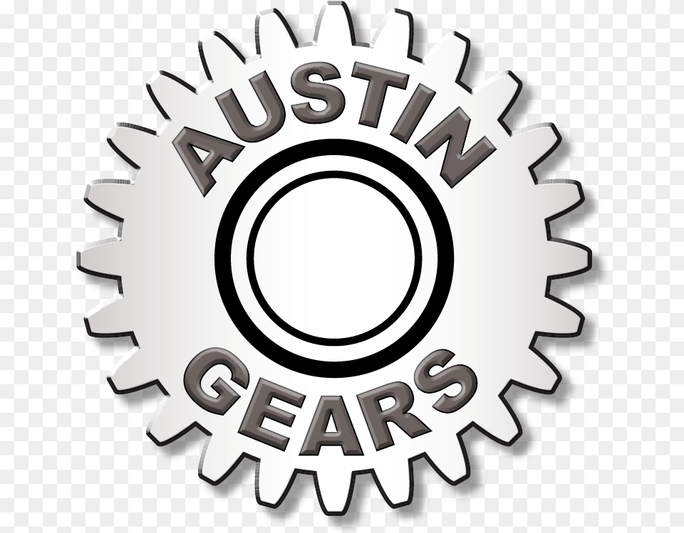 Austin Gears Circle, Machine, Gear Png
