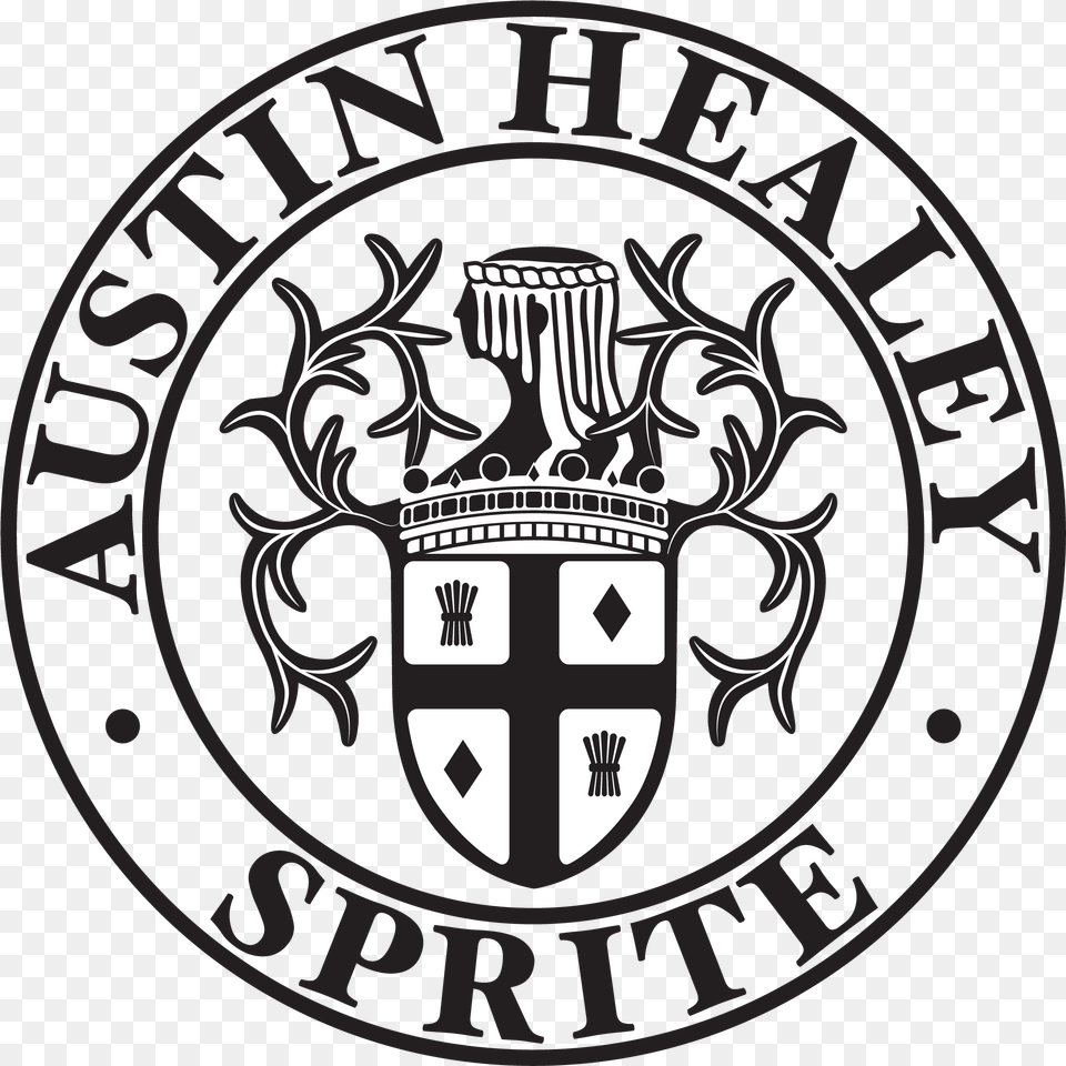 Austin Healey Sprite Logo Austin Healey Sprite Logo, Emblem, Symbol, Ammunition, Grenade Free Transparent Png