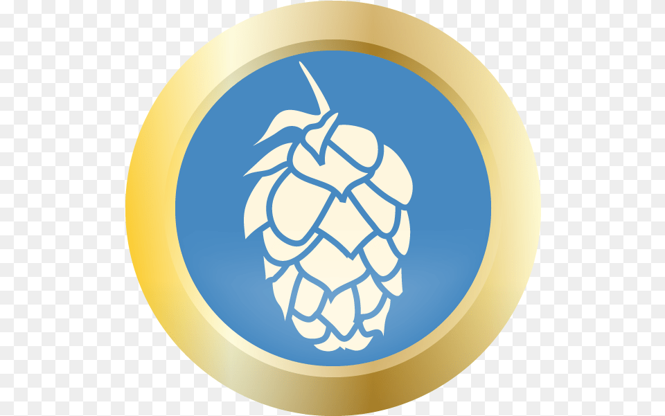 Austin Homebrew Gold Seal Cream Ale 6a Beer Barley Design Clipart, Body Part, Hand, Person Free Png