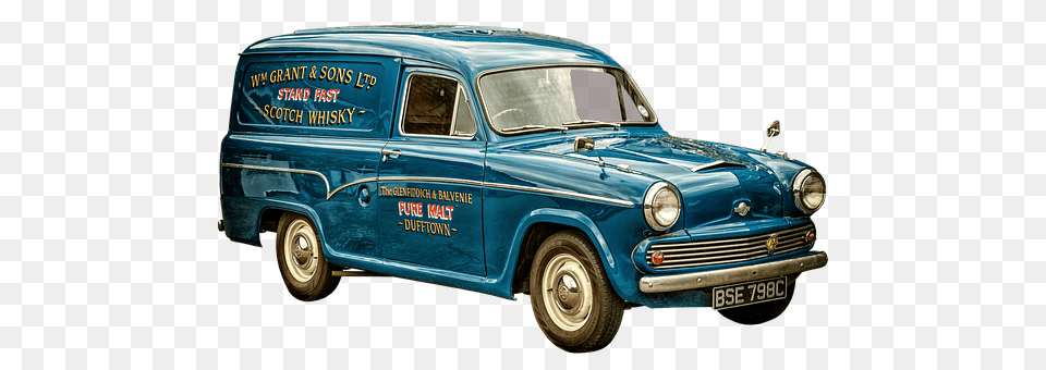Austin Morris Car, Transportation, Van, Vehicle Png