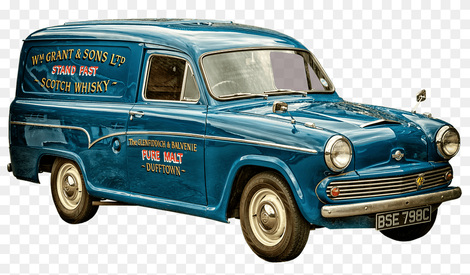 Austin Morris Car, Transportation, Van, Vehicle Free Transparent Png