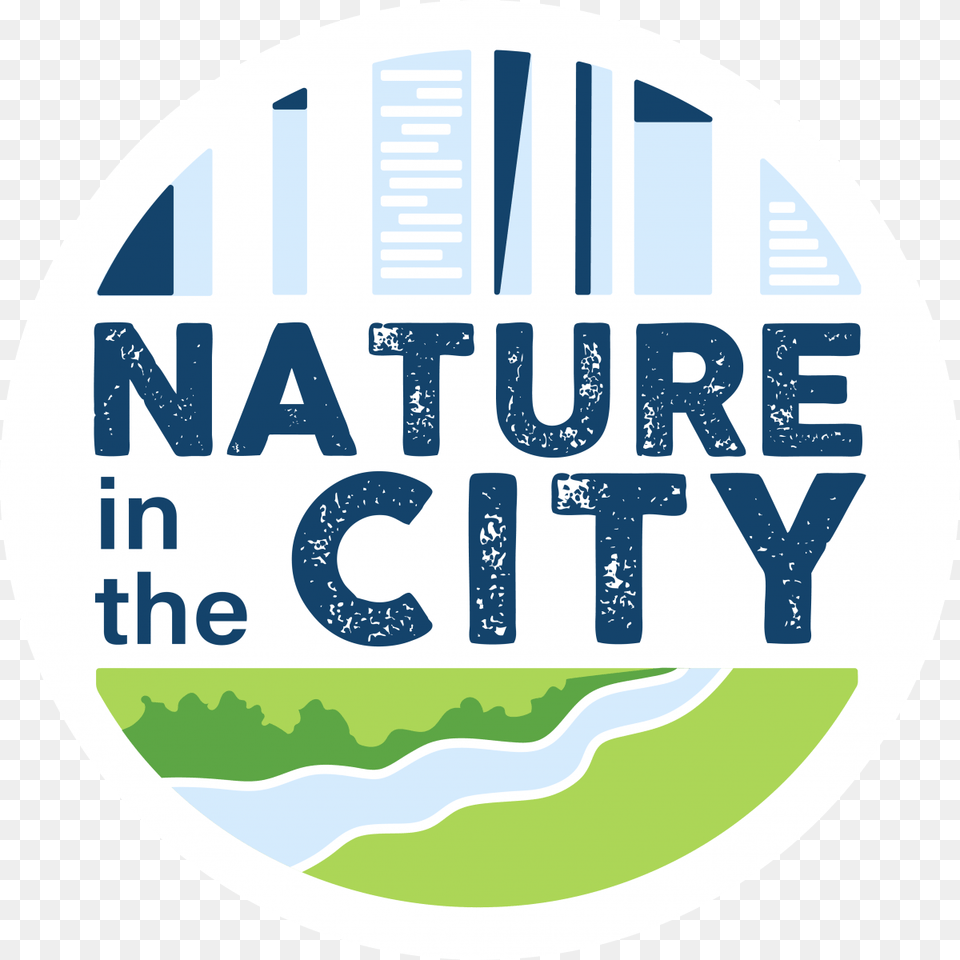 Austin Nature In The City Is Sponsored By The Community Non Fiction, Logo, Sticker, Disk Png Image